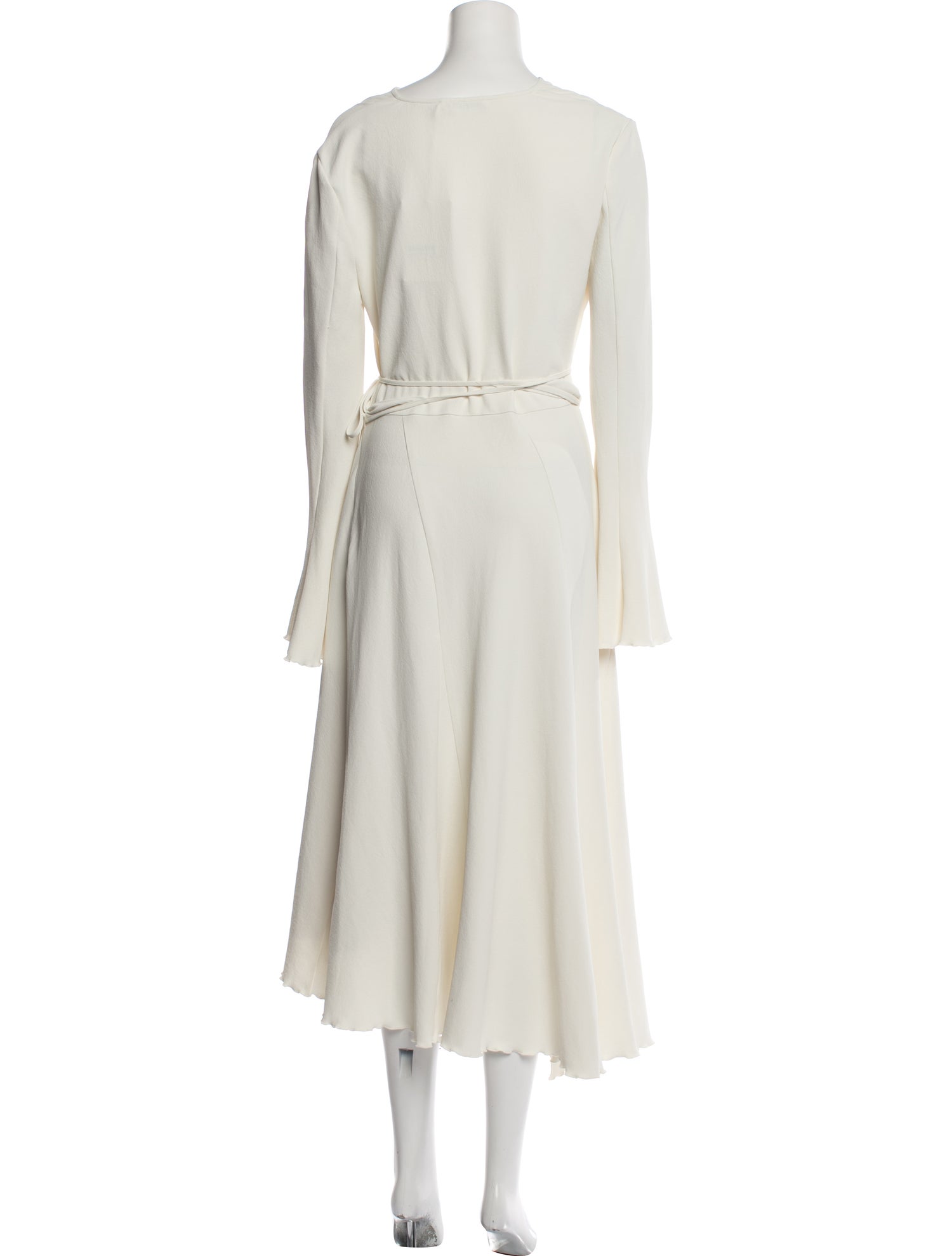 Acne Studios V-Neck Long Dress